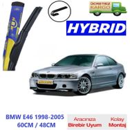 BMW E46 RBW Hybrid 1998-2005 Silecek Takımı