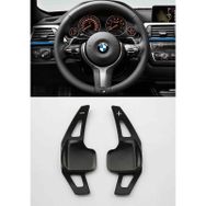 Bmw F15 M Direksiyon F1 Vites Kulakçık 2013-2018 Arası Siyah