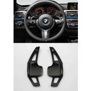Bmw F30 M Direksiyon F1 Vites Kulakçık 2012-2019 Arası Siyah