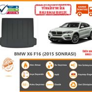 Bmw X6 F16 2015 Sonrası Halı Bagaj Havuzu