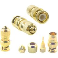 Bnc Vidalı Gold Konnektör