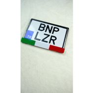 BNP İtalya Renk Pleksi Motor Plakalık