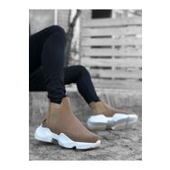 Boa B0444 Bağcıksız Rahat Yüksek Taban Vizon Erkek Spor Yarım Bilek Bot