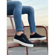 Boa BA0104 Siyah Renk Bağcıklı Nubuk Erkek Klasik Ayakkabı