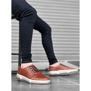 Boa BA0309 Taba Renk İç - Dış Deri Bağcıklı Erkek Klasik Ayakkabı