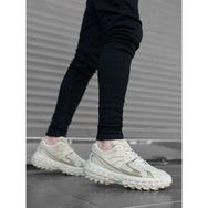 Boa BA0592 Krem Renk Fileli Rahat Taban Erkek Spor Ayakkabı