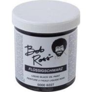 Bob Ross 250 ml Liquid Black Sıvı