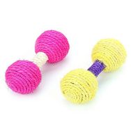 Bobo 12 cm Mini Dumble Kedi Tırmalama Oyuncağı