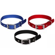 Bobo 2.5 cm Yumuşak Doku Köpek Boyun Tasma