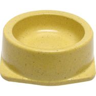 Bobo BO-3038Z Bamboo 130 ml Sarı Mama Kabı