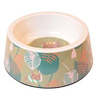 Bobo BO-3059 Melamin 950 ml Yeşil Köpek Mama Ve Su Kabı