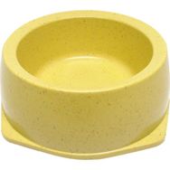Bobo BO-3059Z Bambu 950 ml Sarı Köpek Mama Kabı