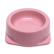 Bobo BO-3067Z Bambu 250 ml Pembe Köpek Mama Kabı