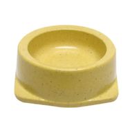 Bobo BO-3067Z Bambu 250 ml Sarı Köpek Mama Kabı