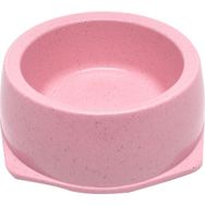 Bobo BO-3068Z Bambu 400 ml Pembe Köpek Mama Kabı