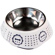 Bobo BO-3134H Melamin 150 ml Kemik Köpek Mama Kabı