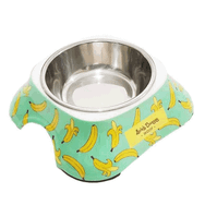 Bobo BO-3138H Melamin A5 150 ml Banana Köpek Mama Ve Su Kabı