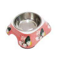 Bobo BO-3138H Melamin A5 150 ml Maymun Köpek Mama Ve Su Kabı