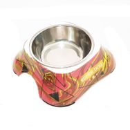 Bobo BO-3138H Melamin A5 150 ml Renkli Köpek Mama Ve Su Kabı