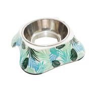 Bobo BO-3138H Melamin A5 150 ml Yaprak Köpek Mama Ve Su Kabı