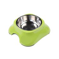 Bobo BO-3138H Melamin A5 150 ml Yeşil Köpek Mama Ve Su Kabı