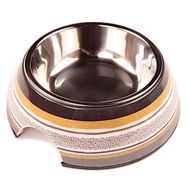 Bobo BO-3139G A5 150 ml Kahve Köpek Mama Ve Su Kabı