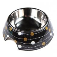 Bobo BO-3139G A5 150 ml Siyah Köpek Mama Ve Su Kabı