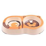 Bobo BO-3140Z 200+250 ml Cooking Bambu İkili Mama ve Su Kabı