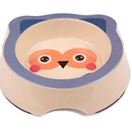 Bobo BO-3141Z Bambu 260 ml Baykuş Köpek Mama Kabı