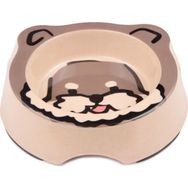 Bobo BO-3141Z Bambu 260 ml Gri Köpek Mama Kabı