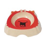 Bobo BO-3144Z Bambu 260 ml Kırmızı Köpek Mama Kabı