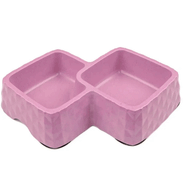 Bobo BO-3165 Bambu 360 ml 430 ml Mor Köpek Mama Kabı