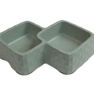 Bobo BO-3165 Bambu 360 ml 430 ml Yeşil Köpek Mama Kabı