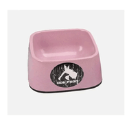 Bobo BO-3172 Bambu 560 ml Pembe Köpek Mama Kabı