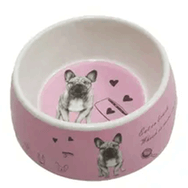 Bobo Pembe 700 ml Kedi Köpek Mama Kabı