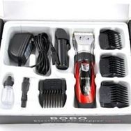 Bobo Profesyonel Şarjlı Kablosuz 2-8 mm Kedi Köpek Tıraş Makinesi