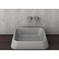 Bocchi 1005-006-0125 Firenze Mat Gri Çanak Lavabo