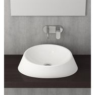 Bocchi 1010-001-0125 56 cm Parlak Beyaz Venezia Çanak Lavabo