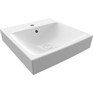 Bocchi 1076-022-01 Scala 48x48 cm Fıstık Yeşili Tezgah Üstü Lavabo