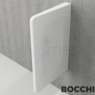 Bocchi 1081-002-0120 Taormina Mat Beyaz Pisuvar Ara Bölme