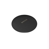 Bocchi 1219-004-0120 Logolu Seramik Mat Siyah Lavabo Süzgeç Kapağı