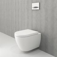 Bocchi 1295-001-0128 Venezia Rimless Duvardan Asma Beyaz Klozet ve Kapak