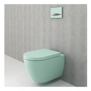 Bocchi 1295-033-0128 Mat Mint Yeşil Venezia Rimless Asma Klozet