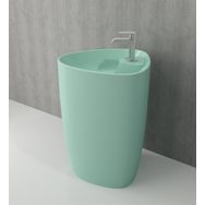 Bocchi 1337-033-0126 Etna Mat Mint Yeşil Lavabo