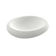 Bocchi 1414-002-0125 Strata 49 cm Mat Beyaz Lavabo