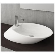 Bocchi 1470-001-0126 Milano Mini Dikdörtgen 30 cm Parlak Beyaz Çanak Lavabo