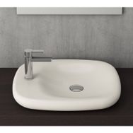 Bocchi 1489-014-0126 Fenice 54 cm P Bisküvi Tezgah Üstü Lavabo