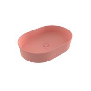 Bocchi 1521-032-0125 Oval 55 cm Mat Somon Çanak Lavabo