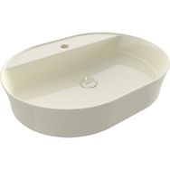Bocchi 1600-014-0126 Sottile Slim Line 60 cm Parlak Bisküvi Tezgah Üstü Lavabo