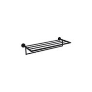 Bocchi 3057 0011 AB Piave 600 mm Mat Siyah Havlu Rafı